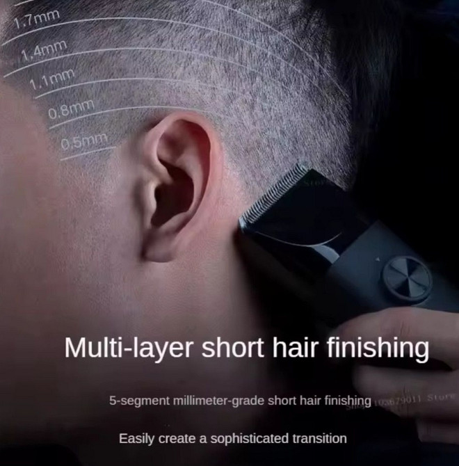 Xiaomi Mijia Hair Clipper. Машинка для стрижки волосся. Харків - фото 5