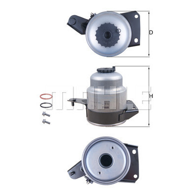 Фильтр топливный Mahle KL829D Винница - изображение 1