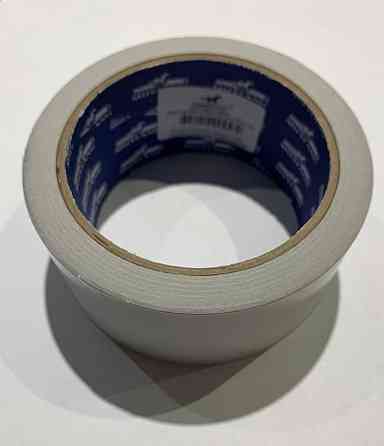 Двухсторонняя тонкая лента MUSTANG 45мм x 20м Ровно