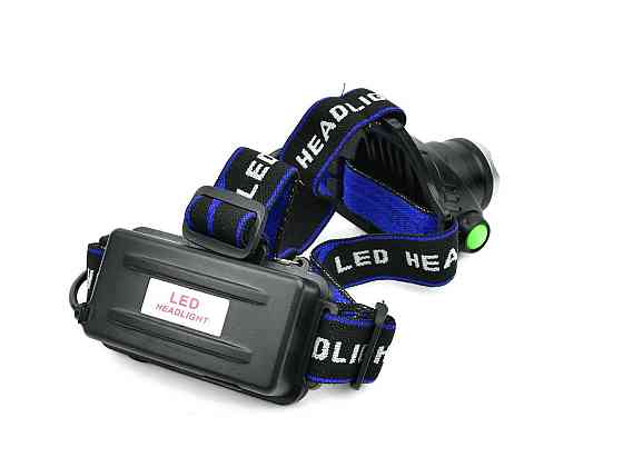 Ліхтаик чоловий "GeKo" світлодіодний  CREE XM-L T6  7000mAh 1000 lm Стрий