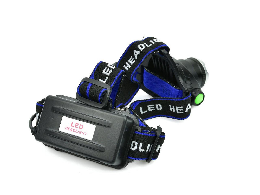 Ліхтаик чоловий "GeKo" світлодіодний  CREE XM-L T6  7000mAh 1000 lm Стрий - фото 5