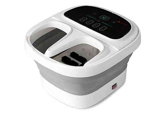 Масажна ванна для ніг EasyFit з підігрівом, масажер для стоп електричний Коломыя