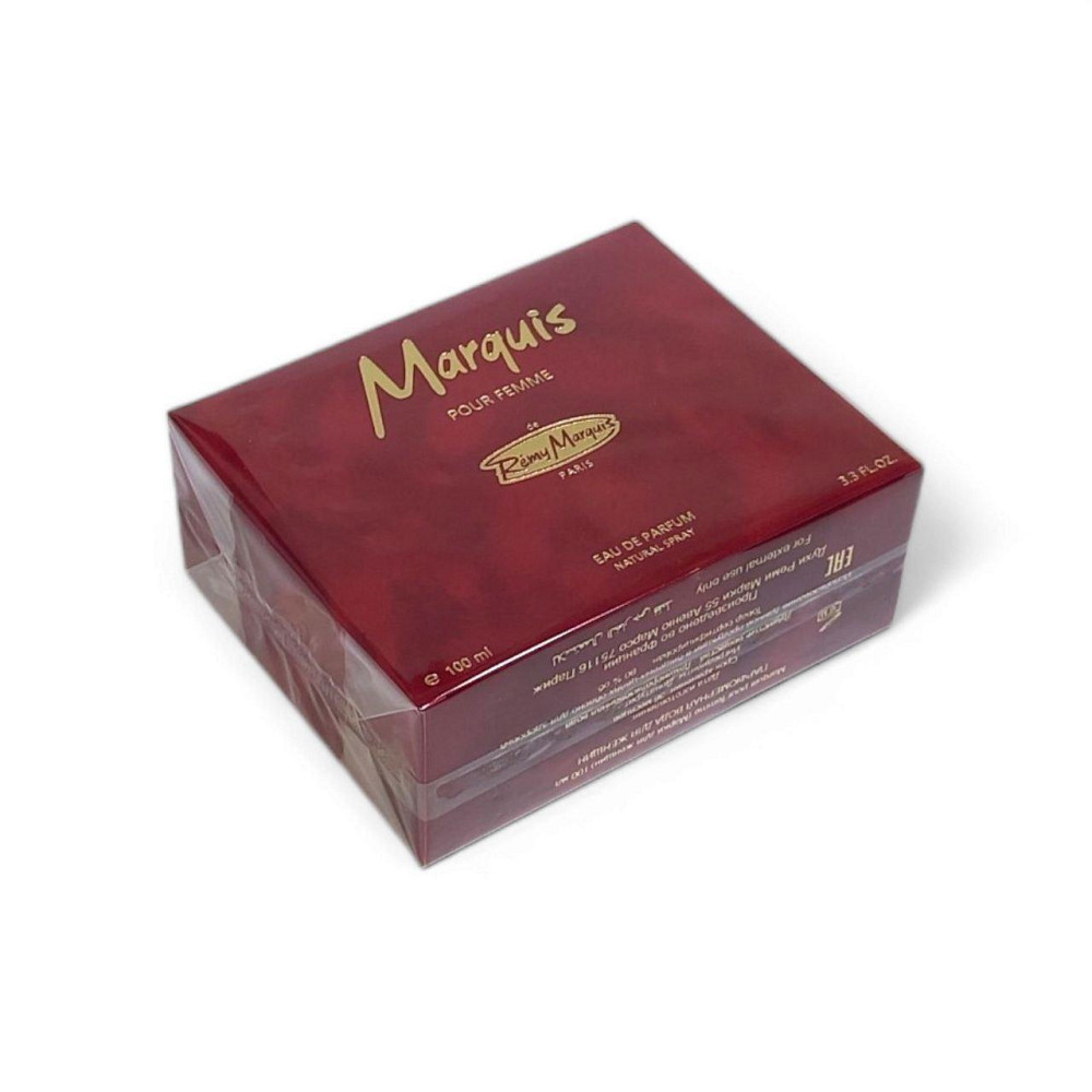Мужская парфюмерная вода Marquis Remy 100 мл — элегантный аромат с пряно-древесными нотами для стильного мужчи Харьков - изображение 1