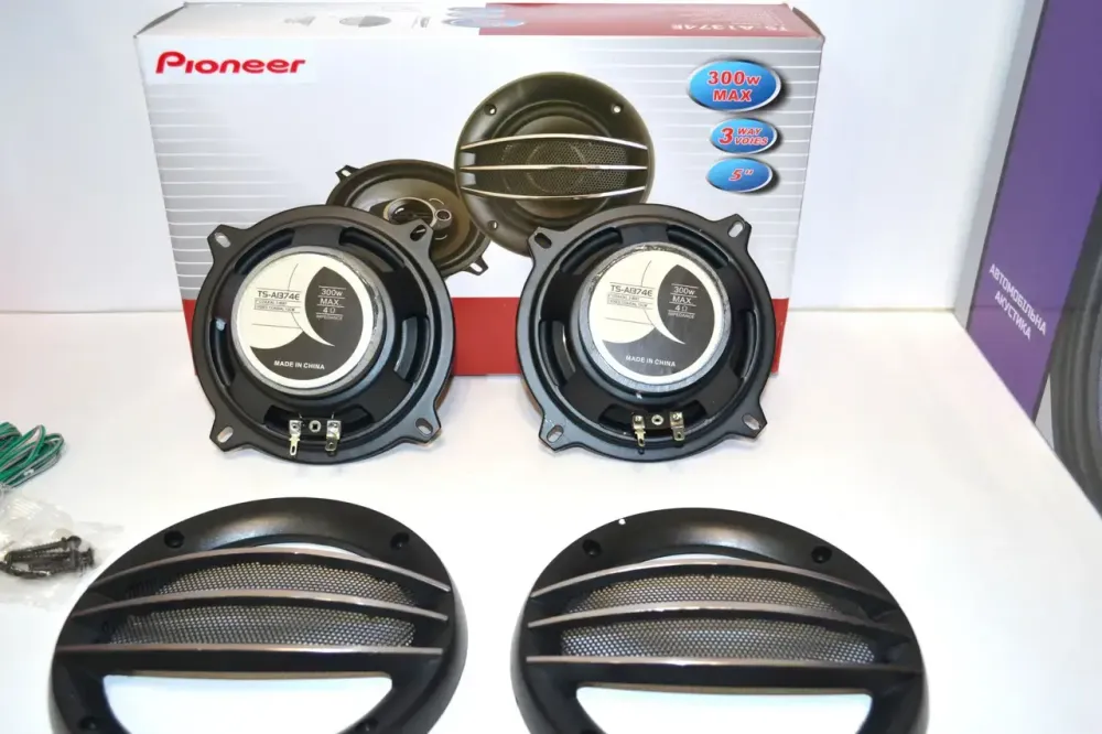 Автомобильные акустические динамики TS-A1374E 13 см / Колонка в машину Коломия - фото 2