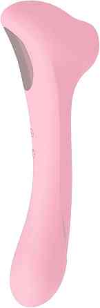 Вакуумный массажер для клитора Femintimate Daisy Massager розовый Sex Aura Киев