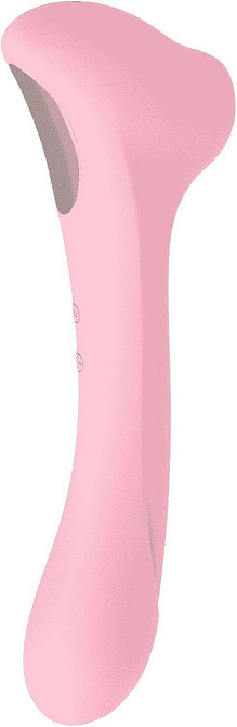 Вакуумный массажер для клитора Femintimate Daisy Massager розовый Sex Aura Киев - изображение 3
