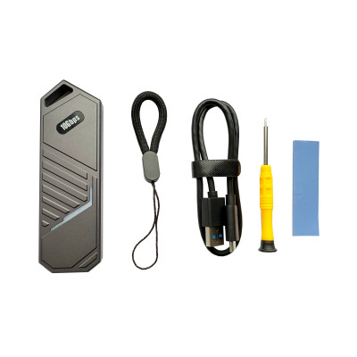 Кишеня зовнішня Dynamode M.2 SSD NVMe/SATA combo to USB3.2 GEN2 USB-C (DM-CAD-SSD14) Вінниця - фото 9