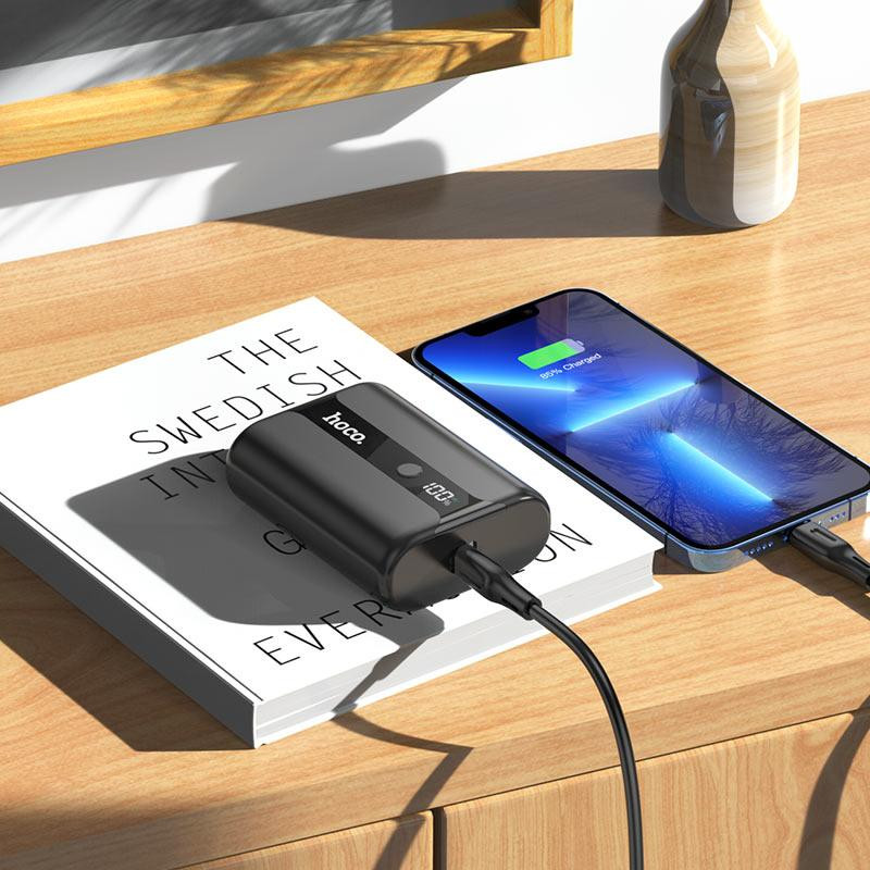 Павербанк 10000 mAh HOCO Q3 Pro 22.5W+PD20W быстрая зарядка power bank повербанк Одесса - изображение 8