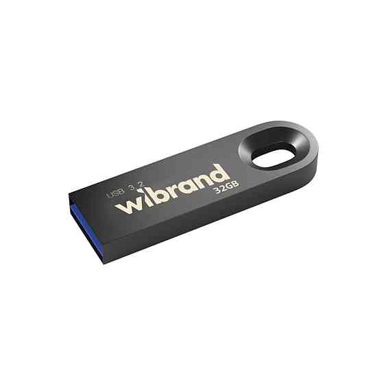 Flash Wibrand USB 3.2 Gen1 Eagle 32GB Grey (WI3.2/EA32U10G) Киев