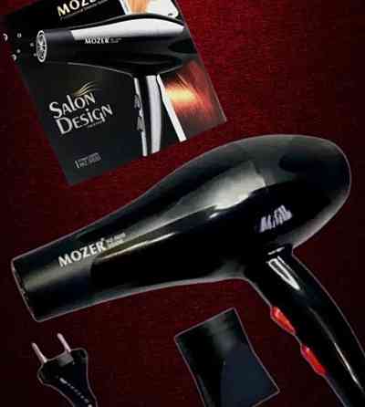 Професійний фен для волосся Mozer MZ-5920 5000Вт. Харків