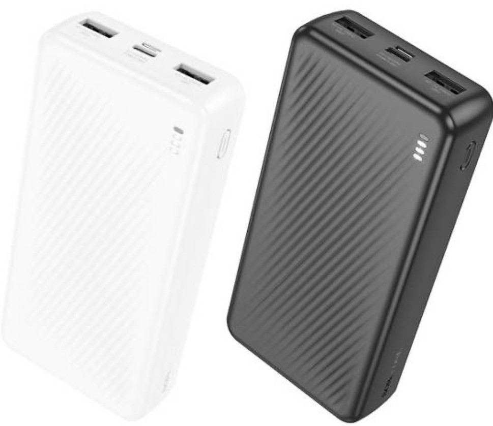 Павербанк повербанк 20000mAh BOROFONE BJ55A |2USB, 10W ОПТ Дропшипінг Киев - изображение 4
