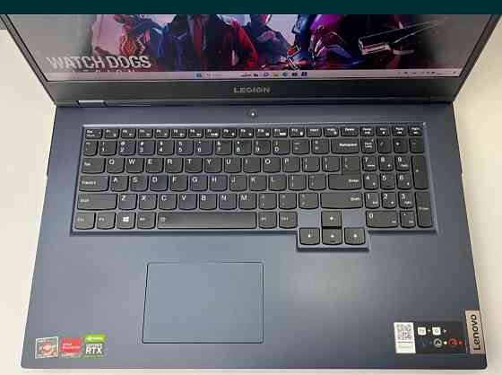 Ноутбук: Legion 5 ,17.3 Ryzen 5 5600H, RTX 3060. 6Gb, 130W 144Hz. 16Gb.SSD 512Gb. Київ