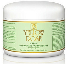 Зволожуючий нормалізуючий крем Creme hydratante normalisante Yellow Rose 250 мл Дніпро - фото 1
