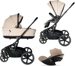 Детская коляска X-Lander Cruiser 2.0  Zestaw 3W1 Z Fotelikiem Cybex Cloud G I-Size Cool Beige Głęboko Spacerowy Киев - изображение 1