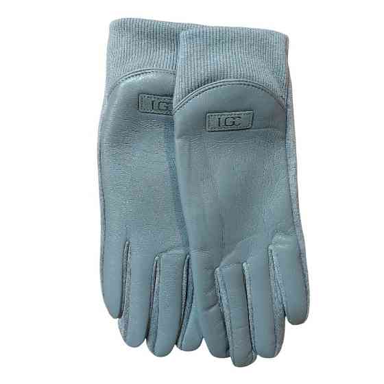 Рукавички жіночі сенсорні one size сірий Київ