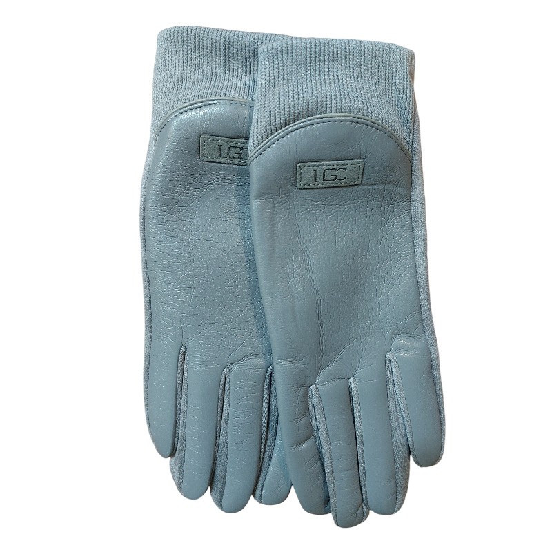 Рукавички жіночі сенсорні one size сірий Київ - фото 1