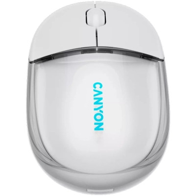 Мышка Canyon OnClick 24 Wireless White (CNS-CMSW24W) Винница - изображение 8