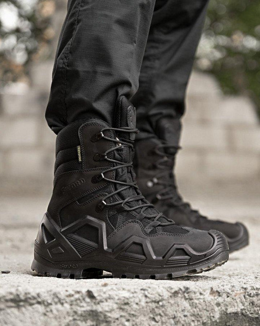 Тактические берцы Single Sword black ПН5462 Одесса - изображение 8