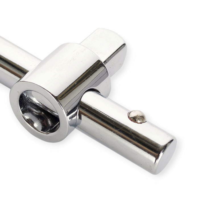 Вороток Т-подібний з плаваючою головкою 1/2" 250 мм CrV Мукачево - фото 3