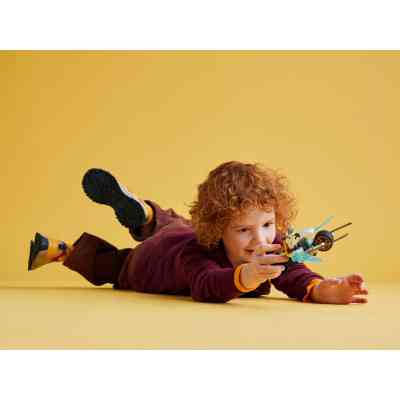 Конструктор LEGO Ninjago Ледяной мотоцикл Зейна (71816) Винница