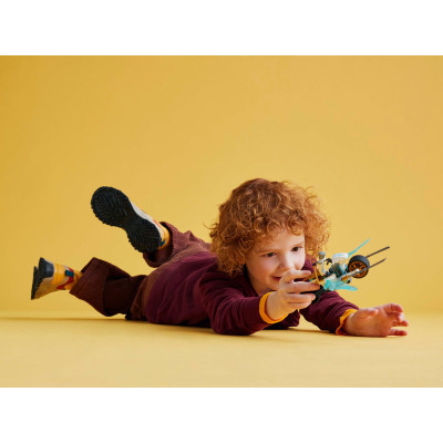 Конструктор LEGO Ninjago Ледяной мотоцикл Зейна (71816) Винница - изображение 6