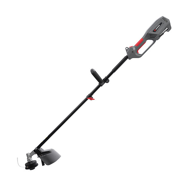 Тример електричний, 1,2 кВт, 7000 об/хв, ширина зрізання 255/380 мм, плавний пуск, котушка + 3-лопатевий ніж INTERTOOL DT-2247 Київ - фото 2