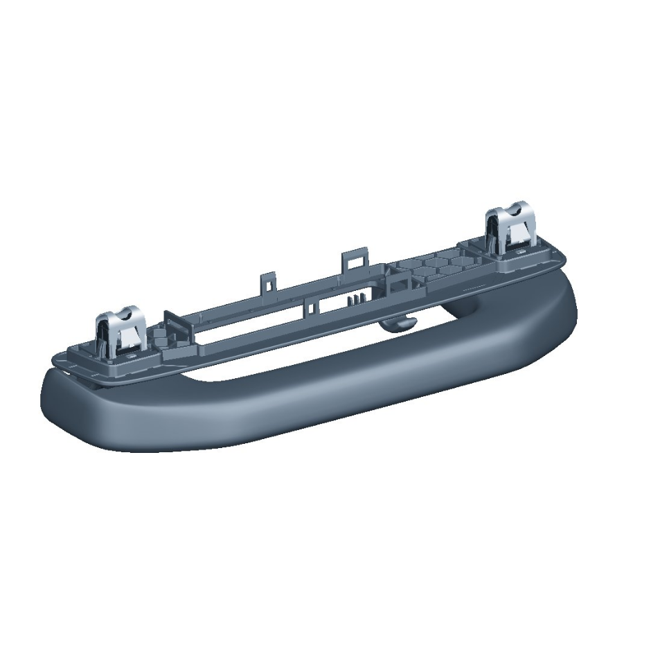 Mercedes-Benz  A1668100554 9051 Ручка стельова задня ліва чорна C-Class W205 C-class Estate S205 GLC Coupe C253 GLC X253 E-class W213 E-class S213 CLS Одеса - фото 8