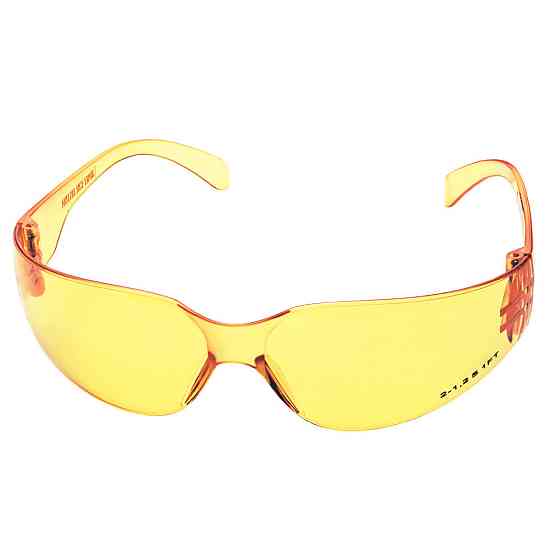 Очки защитные Bee anti-scratch (желтые) GRAD (9411635) Киев