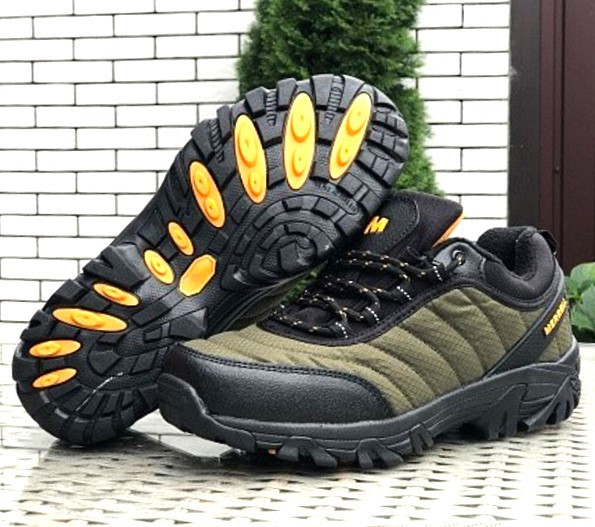 Кросівки MERRELL ТЕРМО Gore-Tex Чоловічі Хакі Меррілл Гортекс Зимові (розміри: 41,42,43,44,45) Відео Огляд Дніпро - фото 8