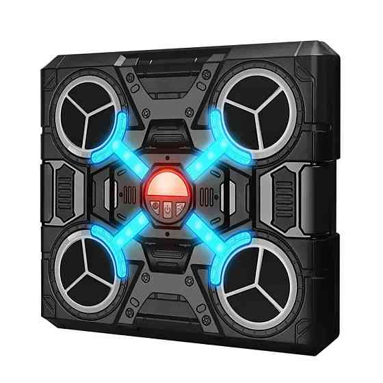 Музыкальная боксерская мишень с перчатками и подсветкой / Музыкальная груша для бокса / Тренажер для бокса Киев