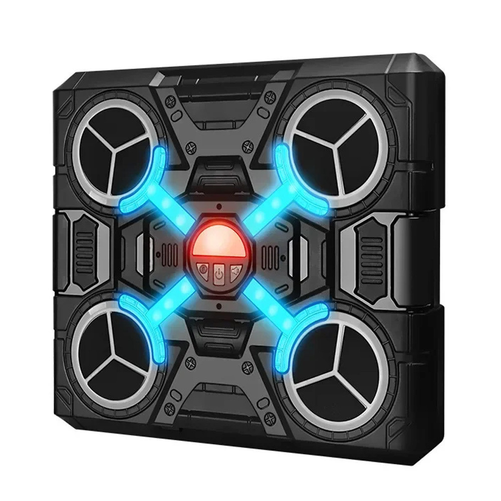 Музыкальная боксерская мишень с перчатками и подсветкой / Музыкальная груша для бокса / Тренажер для бокса Киев - изображение 3