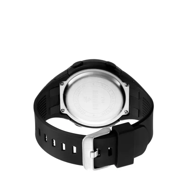 Часы мужские наручные спортивные Skmei 2166 Compass с компасом и шагомером (Черный) Винница - изображение 7