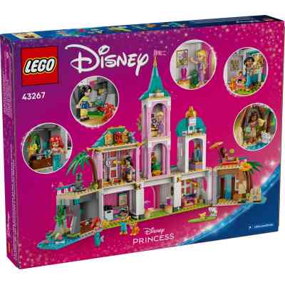 Конструктор LEGO Disney Замок принцессы и королевские любимцы (43267) Винница