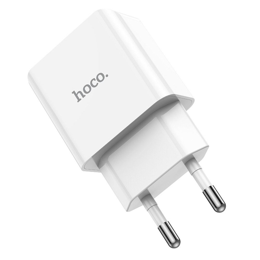 Мережевий зарядний пристрій HOCO C106A Leisure single port charger White Київ - фото 5