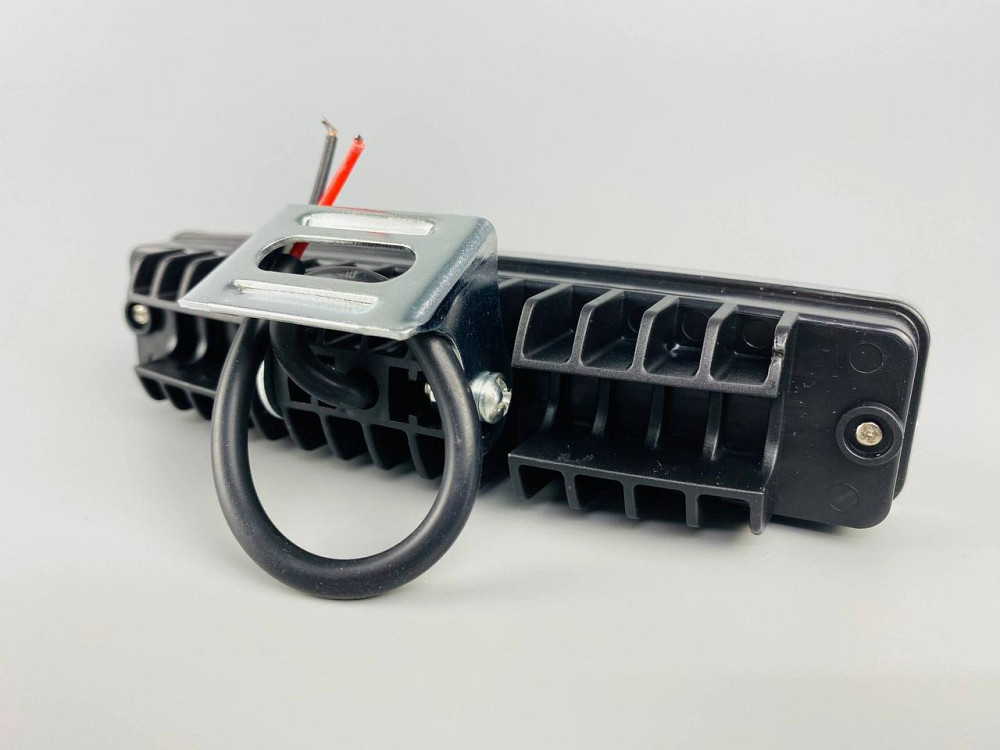 Фара LED прямокутна (chip COB) 48W 6000K (2 діода) (15см х 4см х 2.5 см) пластик Мукачево - фото 3