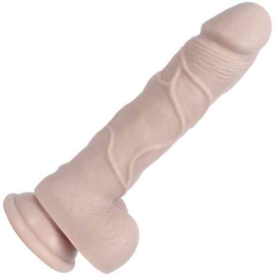 Фаллоимитатор - Beast Sexy silicone dildo цвет светлая кожа Sex Aura Киев