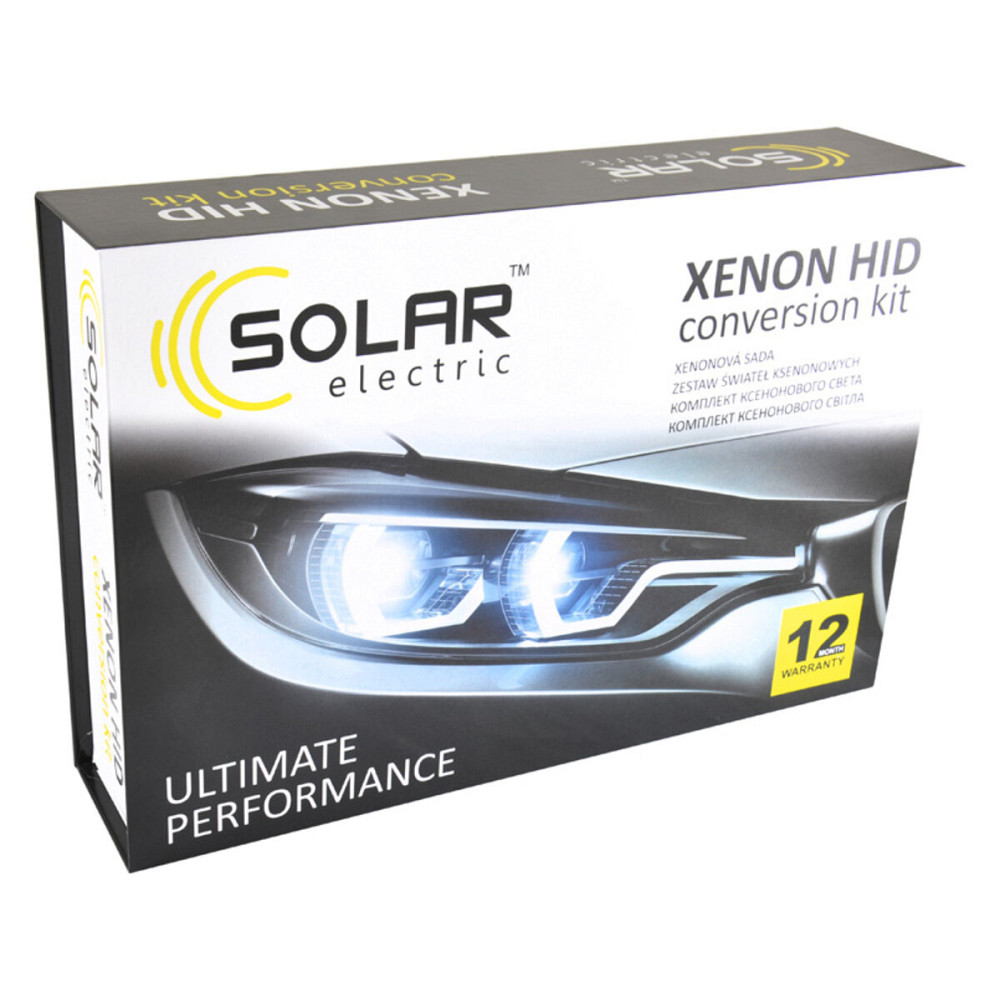 Комплект ксенону Solar H11 6000K 85V 35W PGJ19-2 KET+Ballast, 2шт Киев - изображение 1