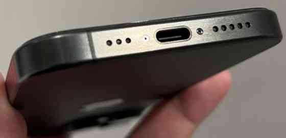 Айфон iPhone 15 Pro 256Gb. Black Titanium sim. Киев