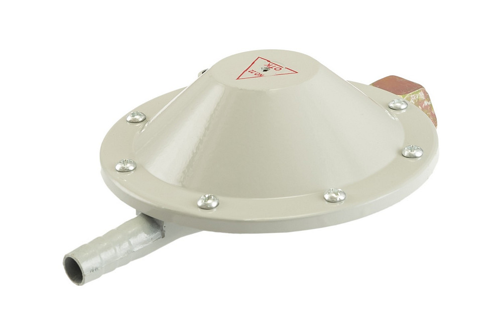 MASTERTOOL Редуктор тиску для газового балону MASTERTOOL 480 г/год 16/2 Bar G30/G31 I3В/P(50) 4 Коломия - фото 1