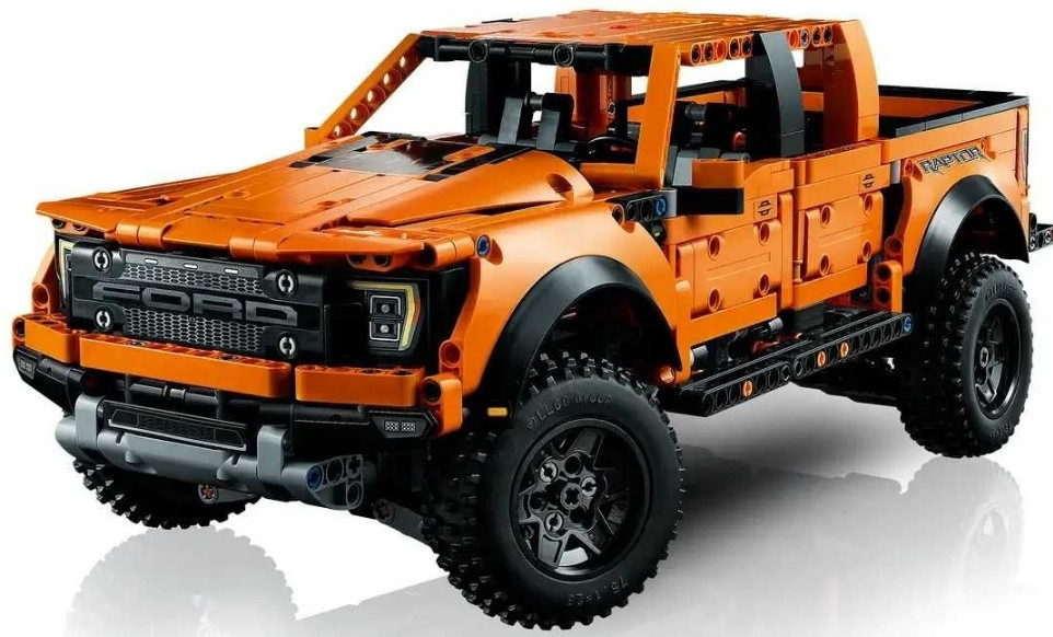 Конструктор LEGO Technic 42126 на 1379 деталей джип Ford Rapto. Киев - изображение 8