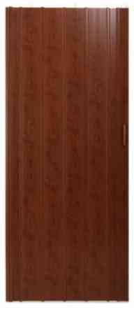 Двері гармошка глухаюча DiCIDoors DiCi-12  85х2030х12мм  Вишня  №309 Дніпро