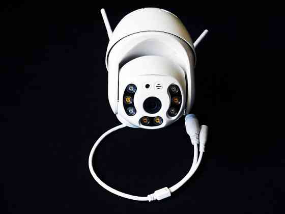 Уличная WIFI IP66 камера видеонаблюдения PTZ с удаленным доступом онлайн в режиме реального времени Київ