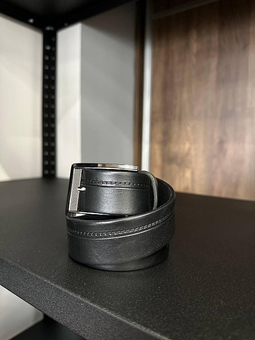 Мужской кожаный ремень 5342 Киев - изображение 3