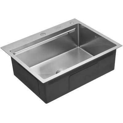 Мийка кухонна Kroner KRPGeburstet-6350HM (CV031452) Вінниця - фото 9