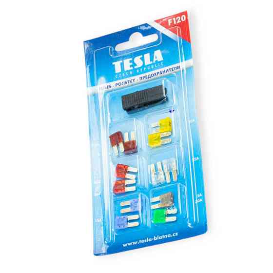 Предохранители Евро micro2 набор (12шт+пинцет) TESLA Мукачево