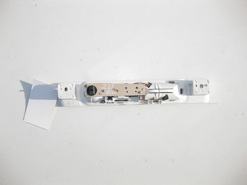 Mercedes-Benz  A2218201101 + A2218252710 7E94 Плафон задньої лівої стельової ручки сірий S-Class W221 Одесса - изображение 2