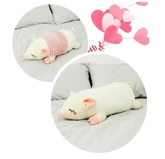 Массажная подушка Piggy WJH-11 Свинка (роликовый массажер, прогрев, таймер) Винница - изображение 2