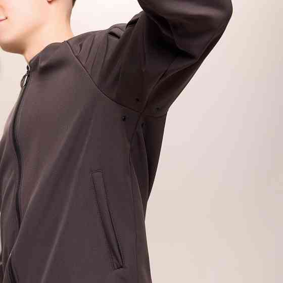 Бомбер Pobedov Thunder Темно-сірий S OWbb3 167Sdge Київ