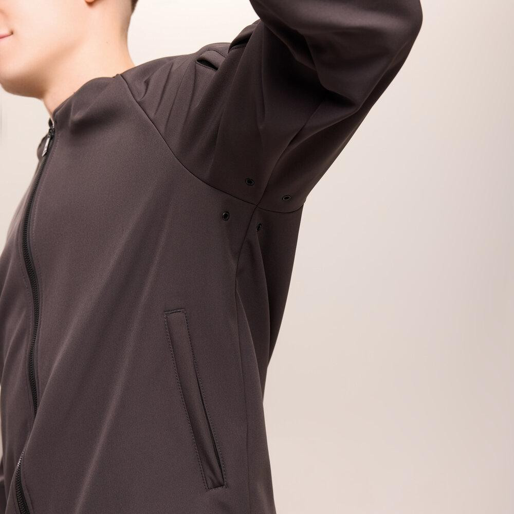 Бомбер Pobedov Thunder Темно-сірий S OWbb3 167Sdge Київ - фото 5