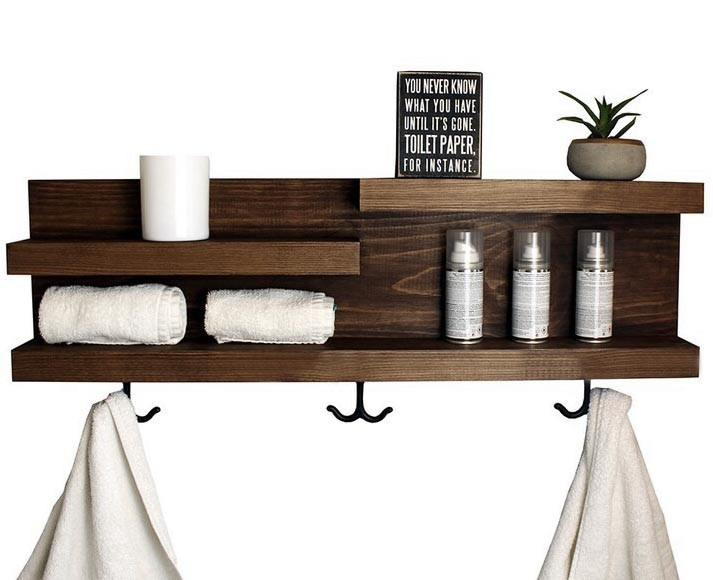 Полка для ванной 